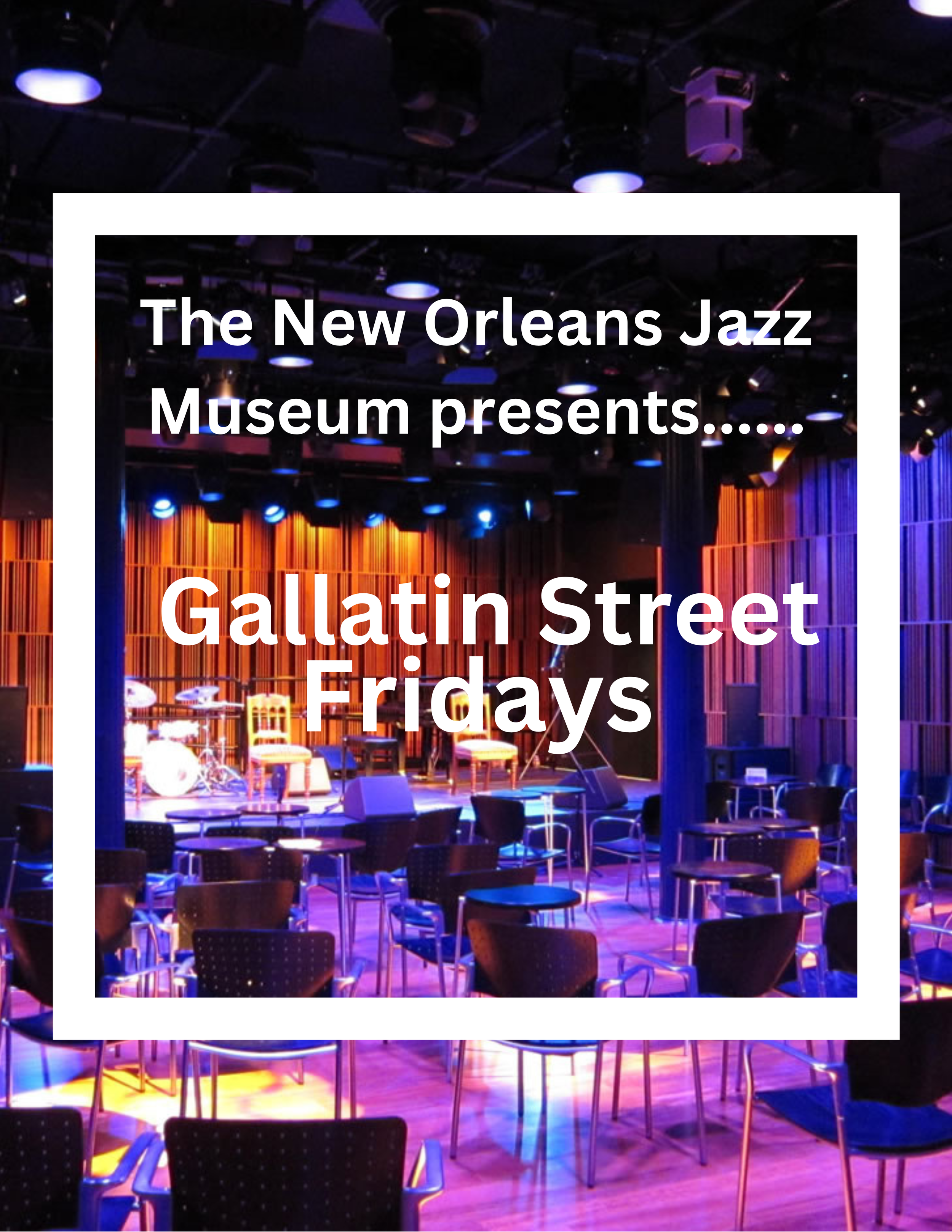 Gallatin Street Fridays presents: Nanci Zee — New Orleans Jazz Museum